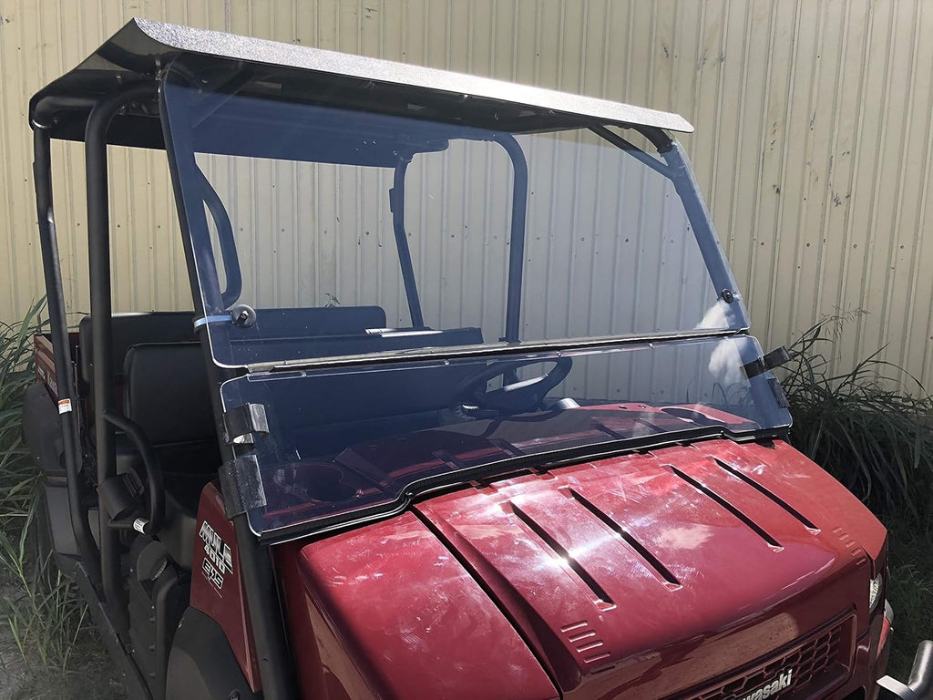 1/4 Polycarbonate Flip Up Windshield for Kawasaki Mule 4000 4010 N472761