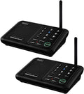 Black 2 Pack Wireless Intercom System B979650