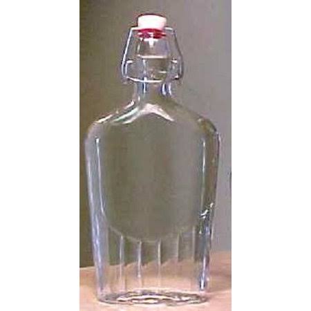 Set of 12 Glass Pocket Flask S333523