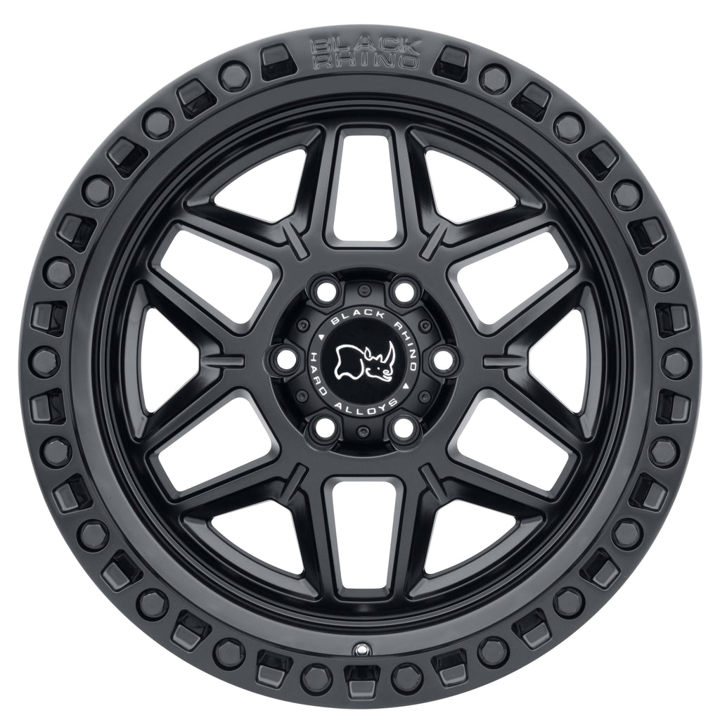 Matte Black 20x22 Wheel A46798