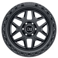 Matte Black 20x22 Wheel A46798