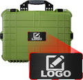 White 20 Inch Waterproof Shockproof Camera Case with Foam J606435