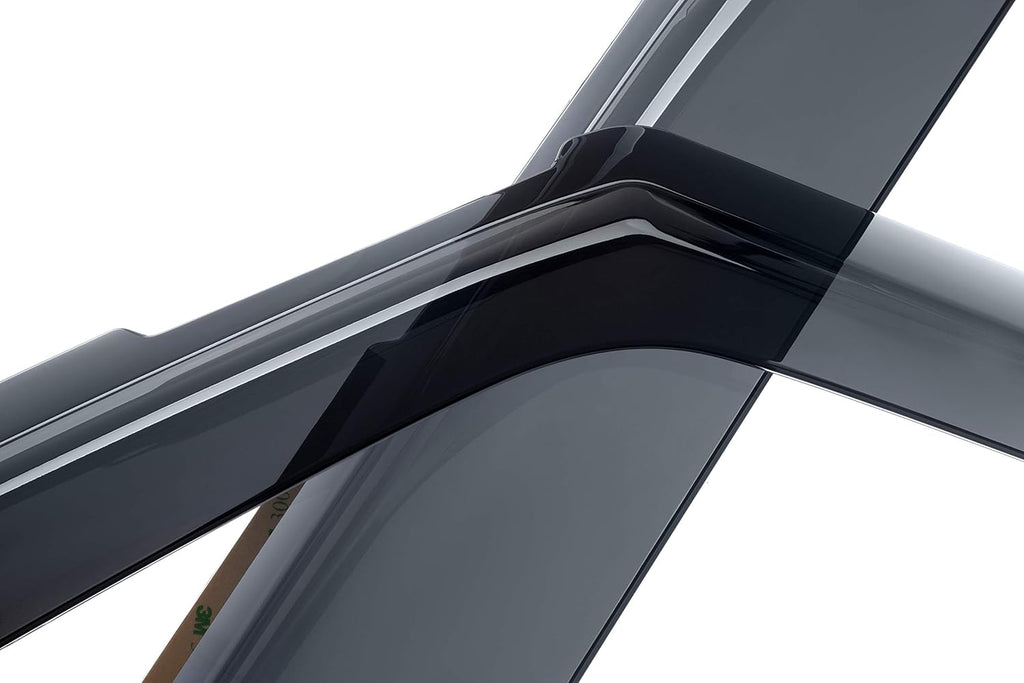 Shatterproof in-Channel Window Deflectors, 4pcs J9315