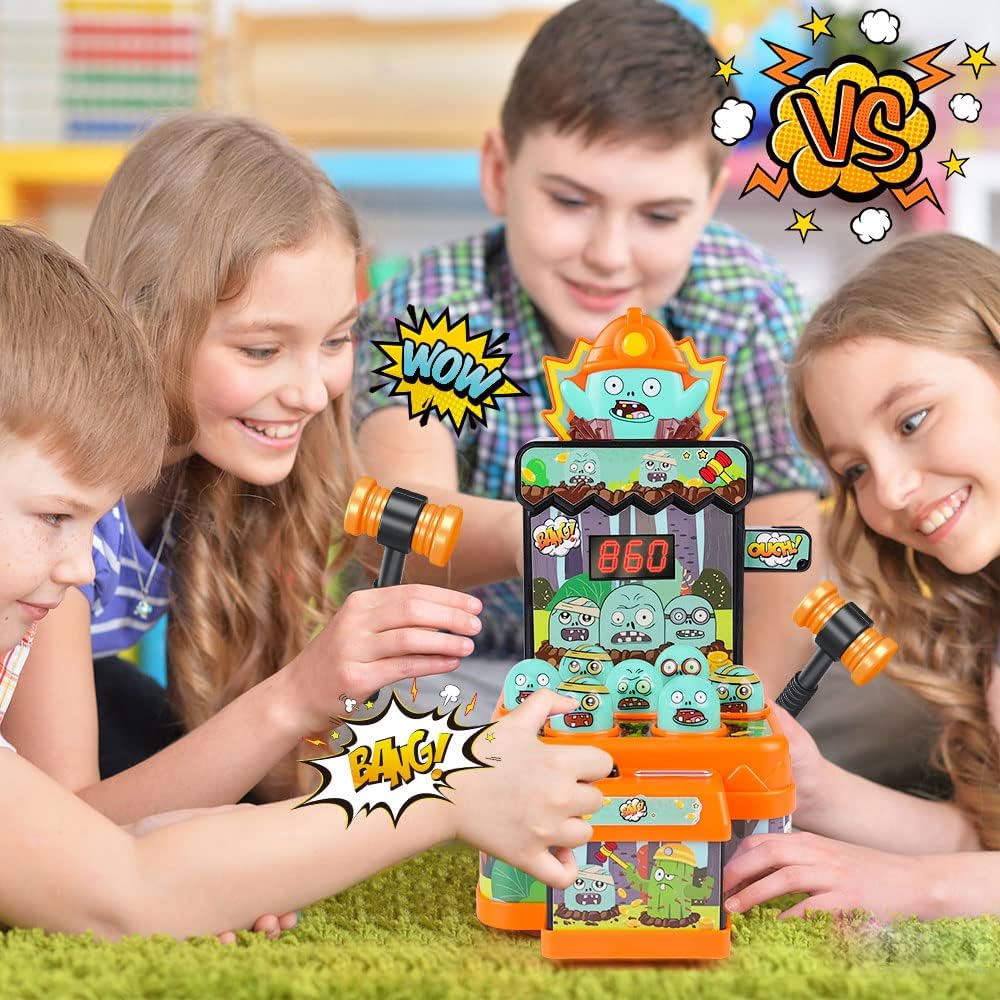 Whack Game Mole Toy with 2 Hammers V74906