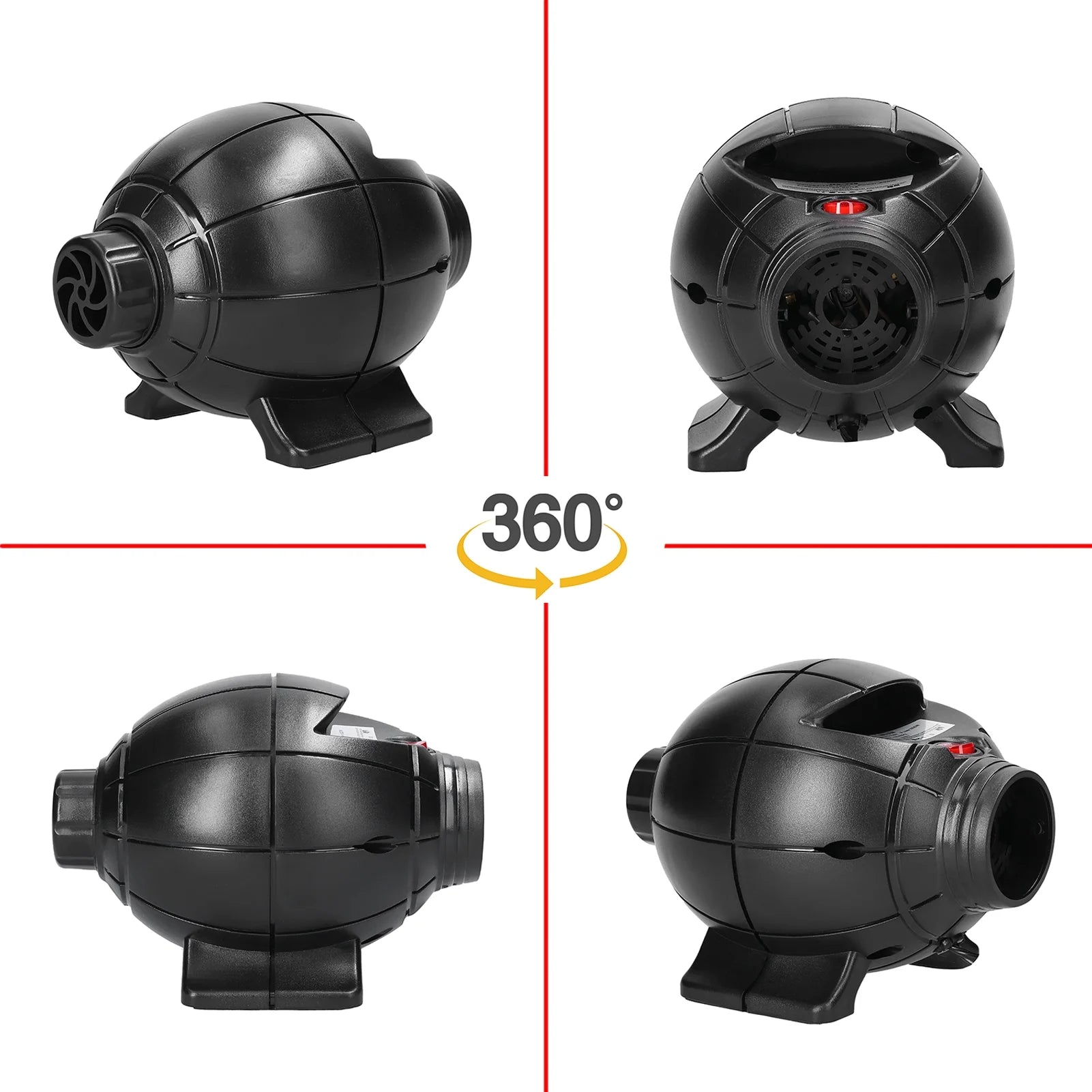 800W Electric Air Pump for Air Bed Mat D839