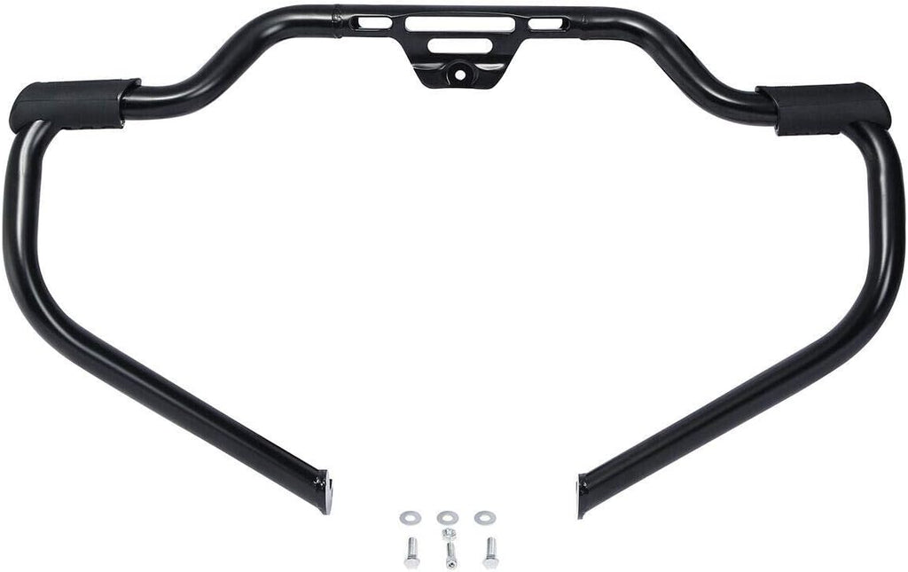 1 1/4" Chrome Iron Engine Guard M384