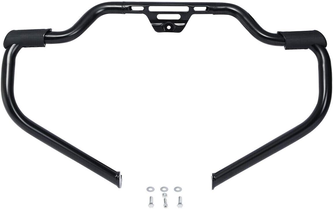 1 1/4" Chrome Iron Engine Guard M384