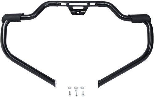 1 1/4" Chrome Iron Engine Guard M384