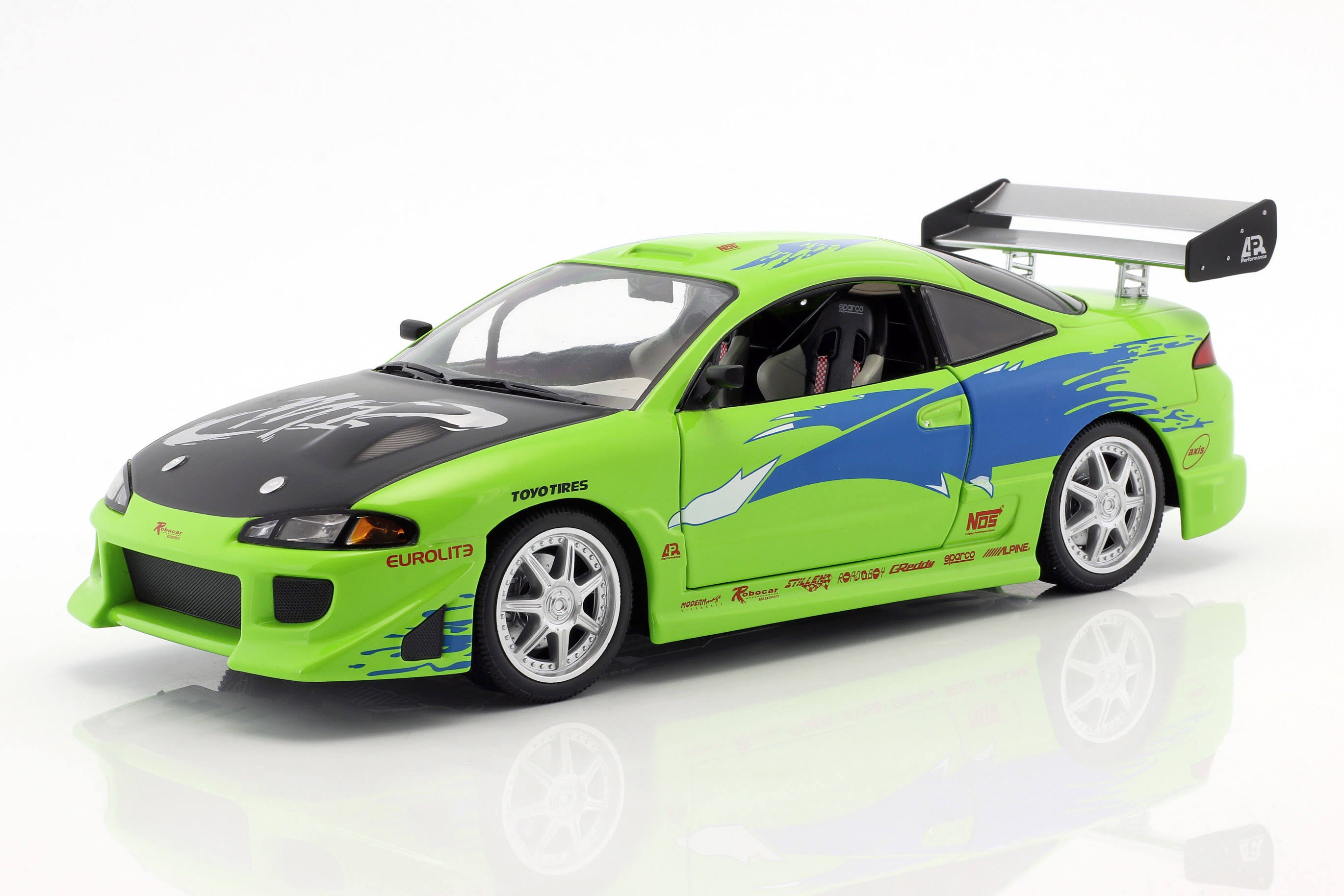 1/18 Diecast Model Car U609