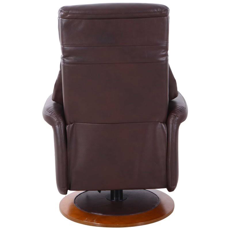 Espresso Air Leather Recliner P701006