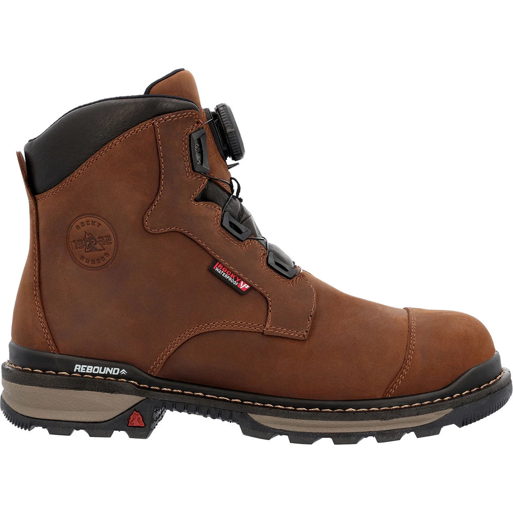 Composite Toe Waterproof Work Boot Size 9 X8703