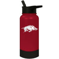 Red, White, Black Thirst Water Bottle Q1199