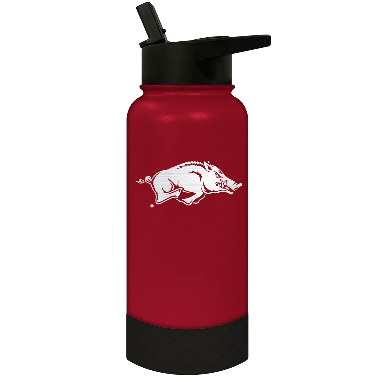 Red, White, Black Thirst Water Bottle Q1199