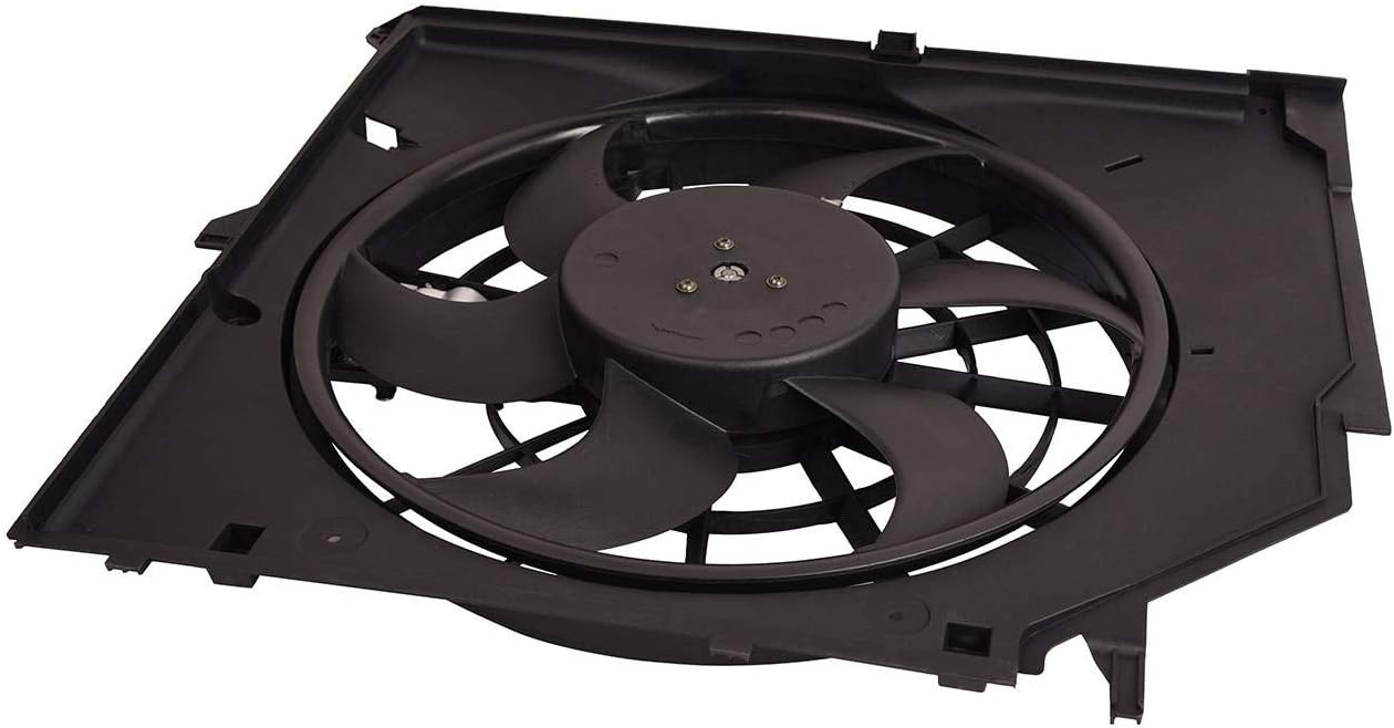 Radiator Cooling Fan Assembly for BMW E46 325i 328i 330i 99-05 Y1979