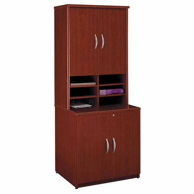 Mahogany Storage Cabinet Y409535