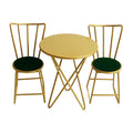 Golden Dollhouse Miniature Chairs Set U4075