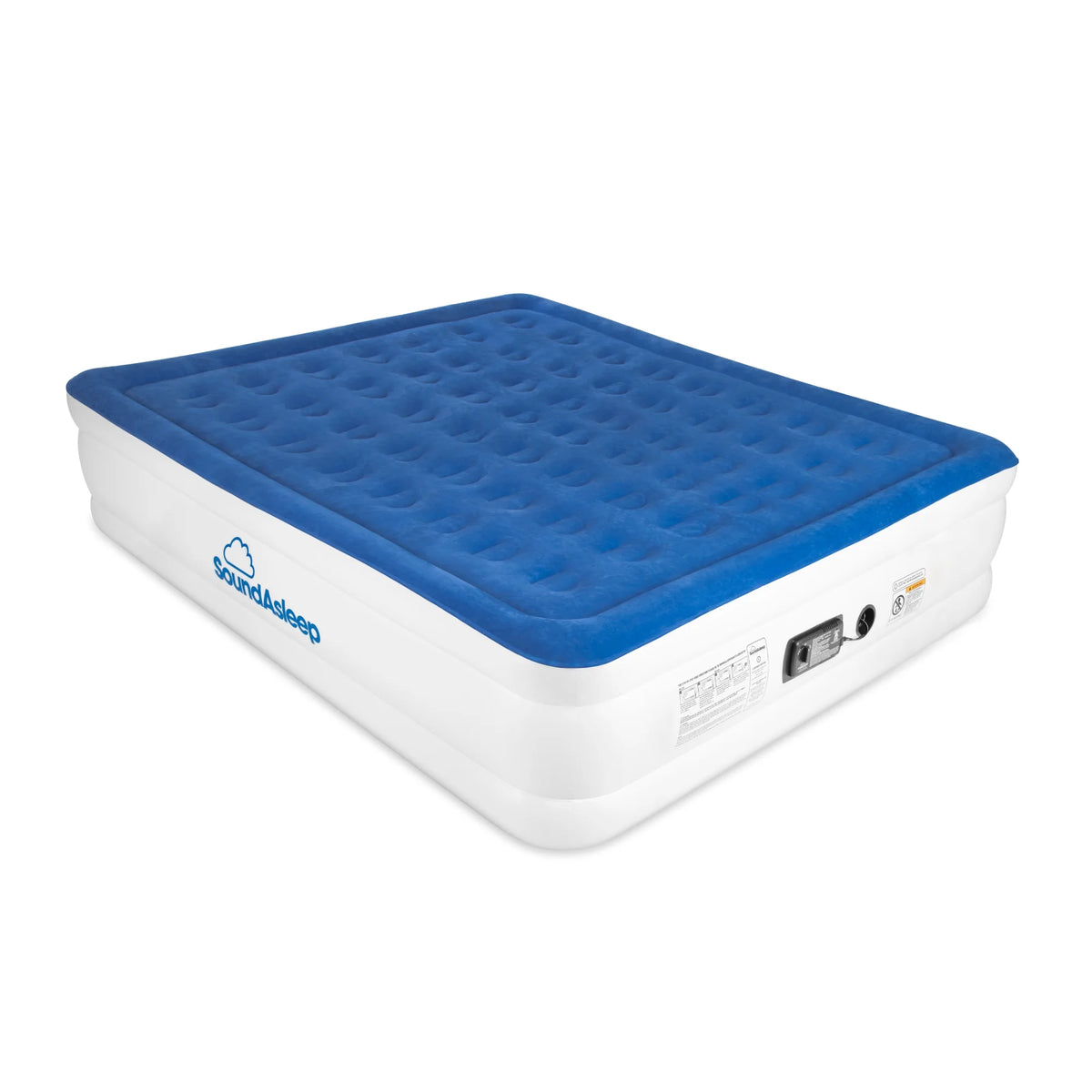 California King XL Air Mattress with Internal High Capacity Pump U733645