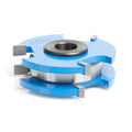 Carbide Tipped 3-Wing Tongue & Groove Reversible Stile & Rail 2-13/32 Dia x 3/4 Cut E169