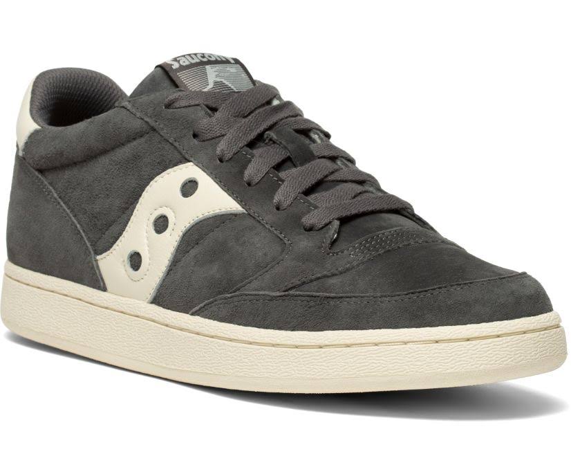 Grey Nubuck Jazz Court Shoes O95653