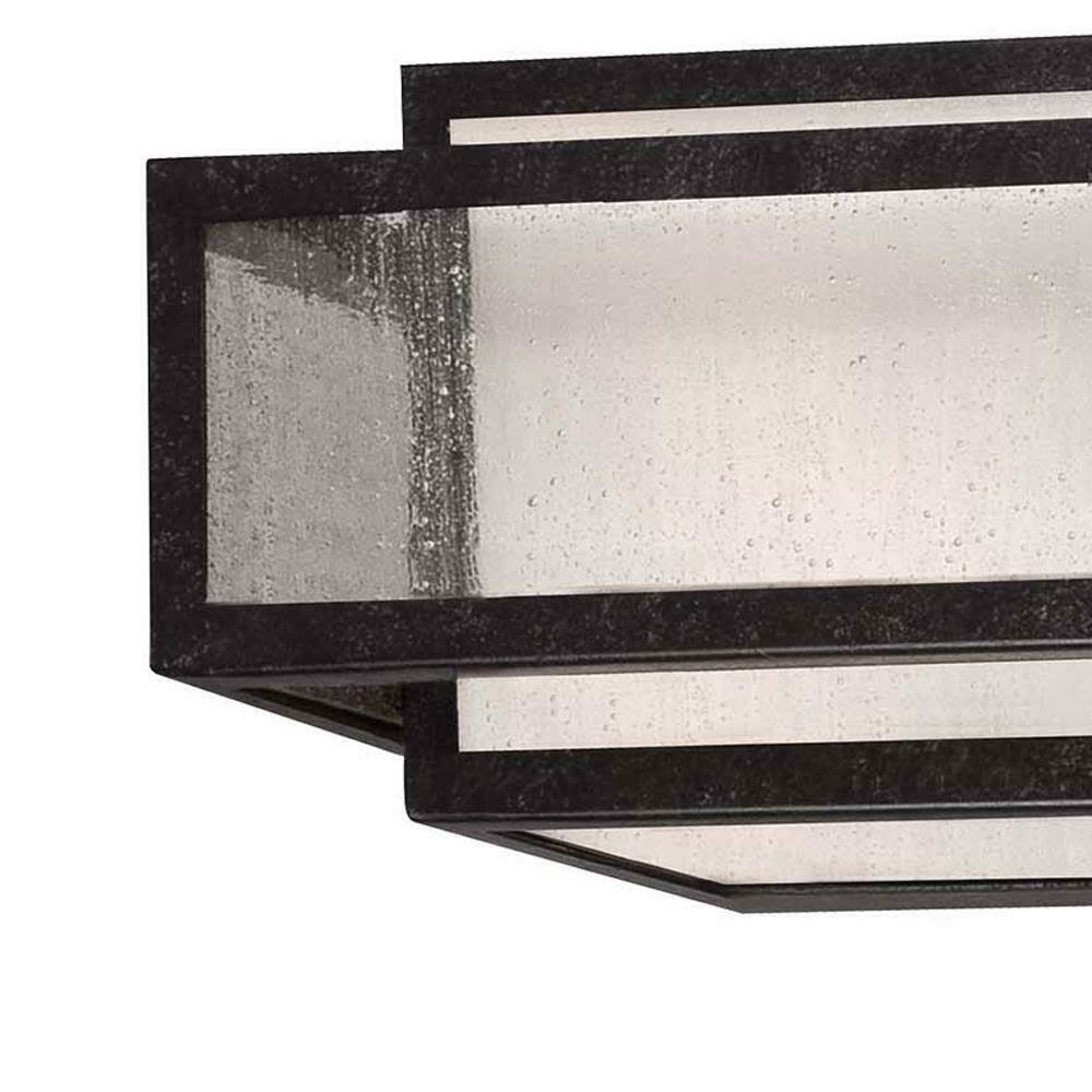 Aged Charcoal 4 Light Bath X125