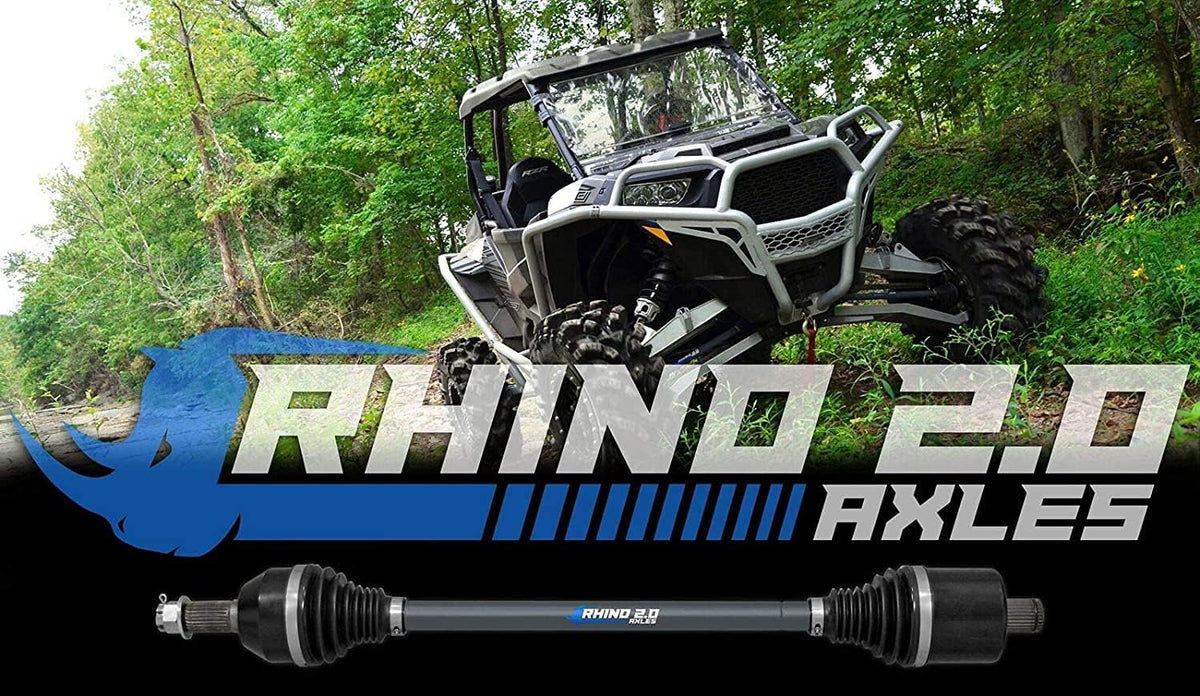 Front Left Axle for Can-Am Commander Max 1000R DPS, 4340 Chromoly Steel O916024