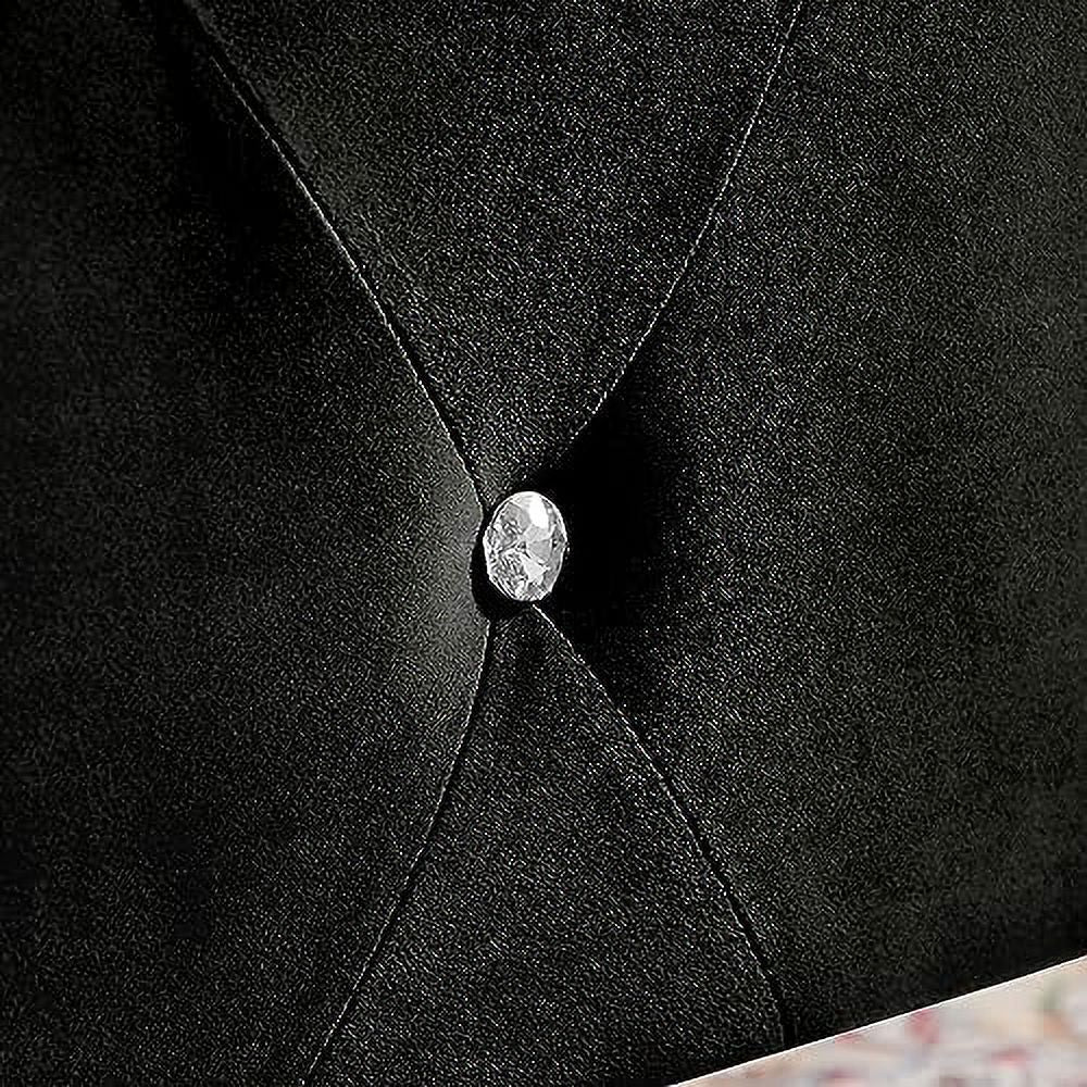 Velvet Ottoman Bench with Flip Top Storage Seat Q605718