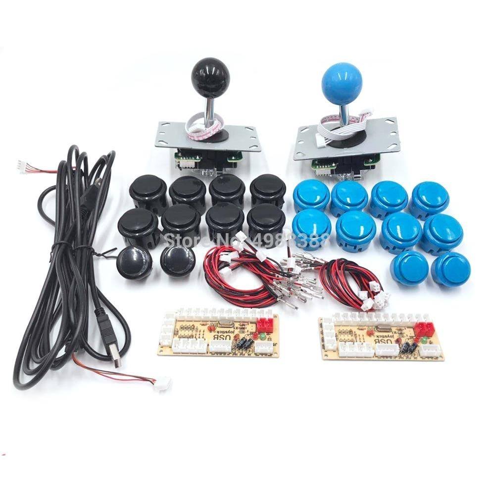 Arcade Kit USB Encoder, Sanwa Joystick and Push Buttons Y932739