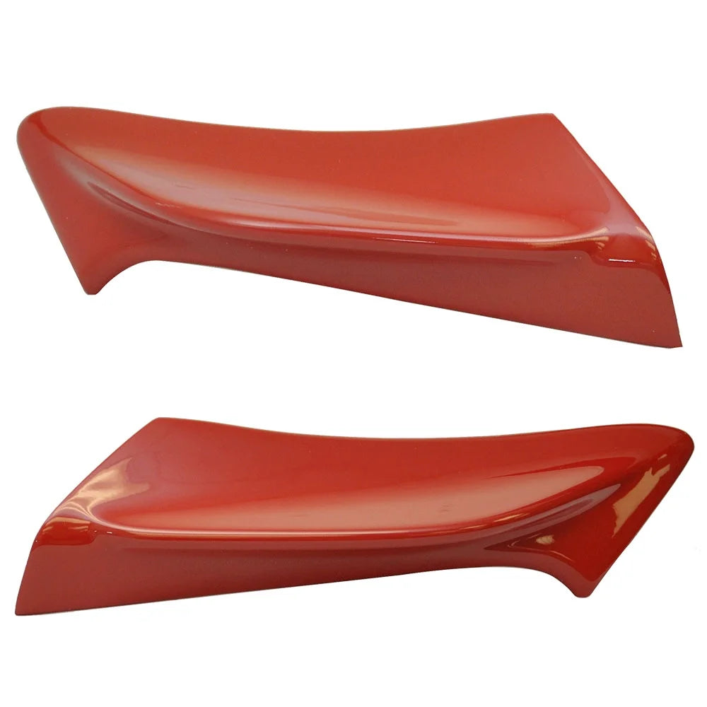 Painted Firestorm Side Spoiler Q740411