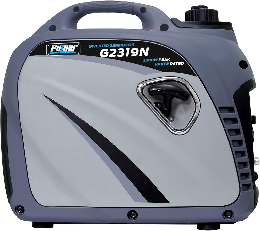2,300W Portable Gas-Powered Inverter Generator with USB Outlet O96048