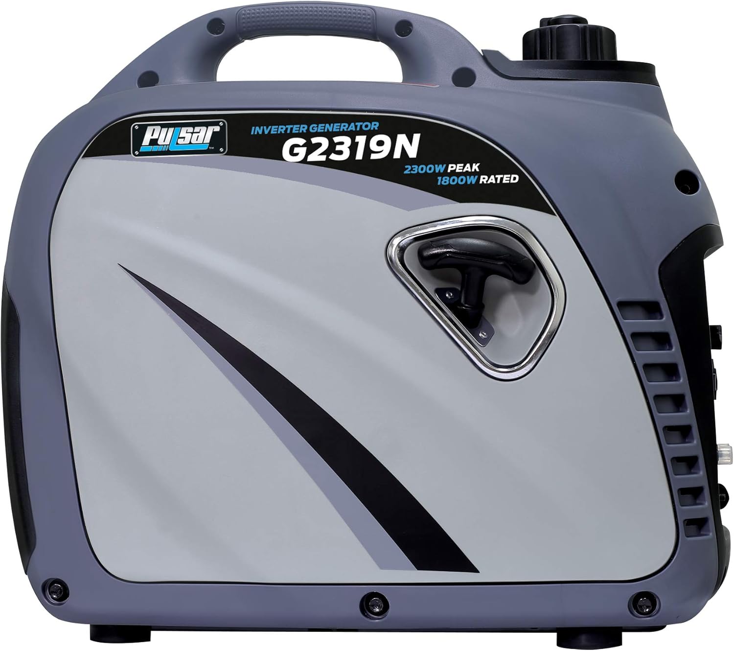 2,300W Portable Gas-Powered Inverter Generator with USB Outlet O96048