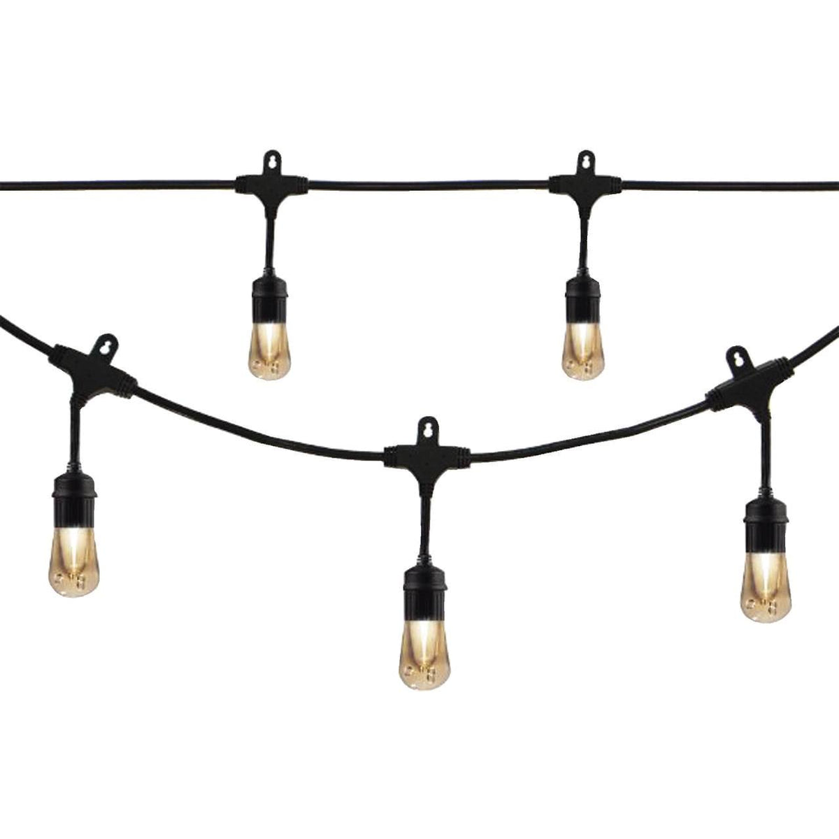 Vintage Edition String lights - LED - warm white light - 2200 K (pack of 24) Q4570