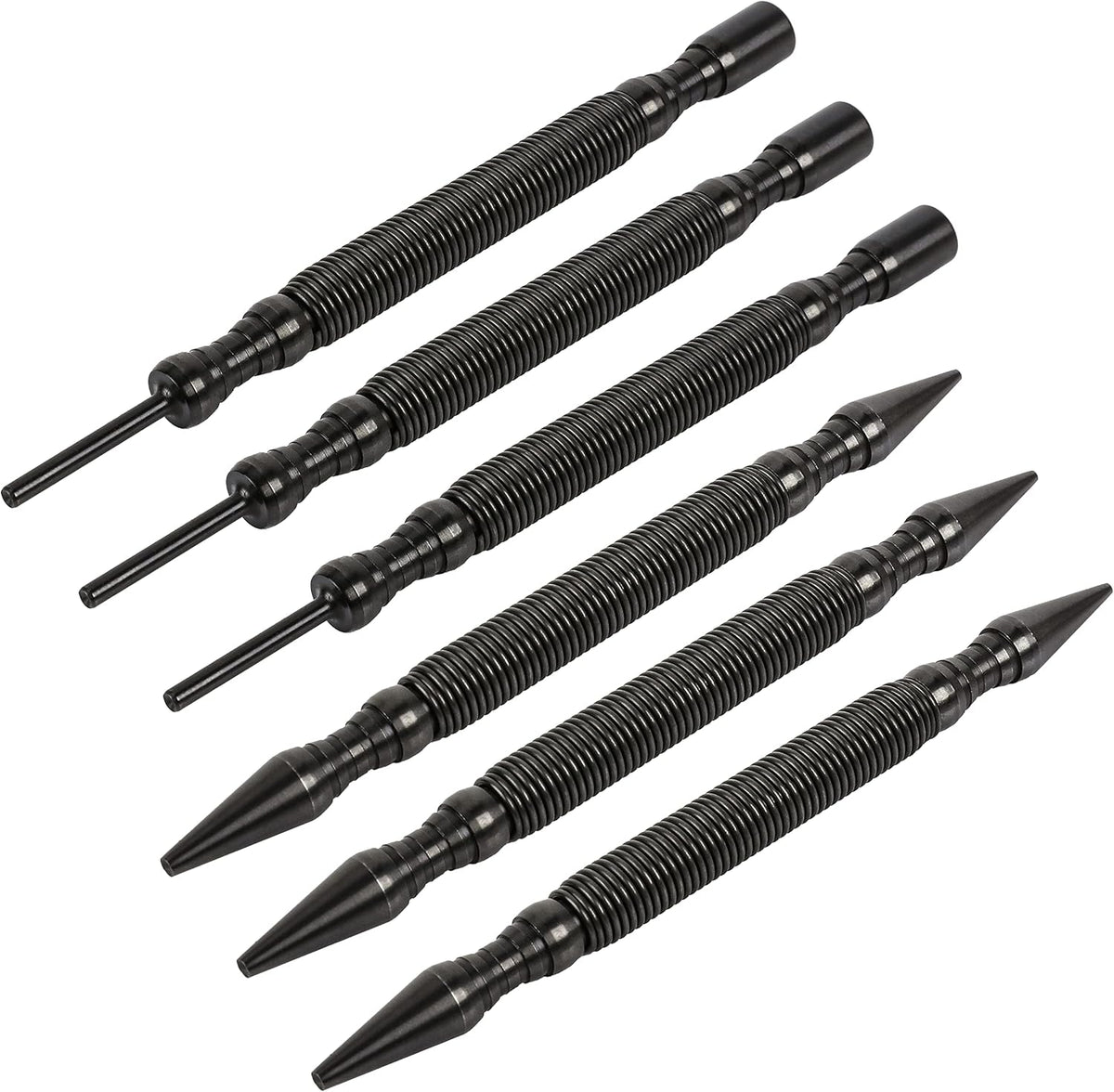 6-Piece Dual Head Nail Setter & Hinge Pin Remover Punch Set S978737