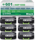 6 Pack Black Remanufactured Compatible Toner Cartridge J523247