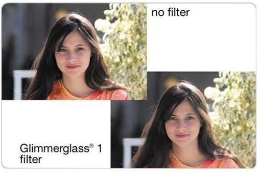49mm Glimmer Glass 1 Filter Pack of 2 X530