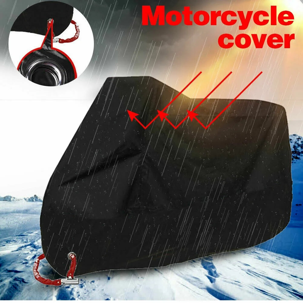 Waterproof Motorcycle Cover W75384