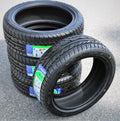 Set of 4 195/45R15 78V Performance Radial Tires J397