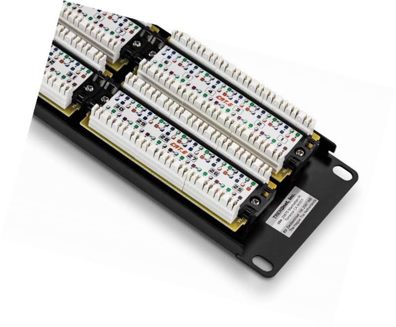 CAT 6 48 Port Patch Panel O342855