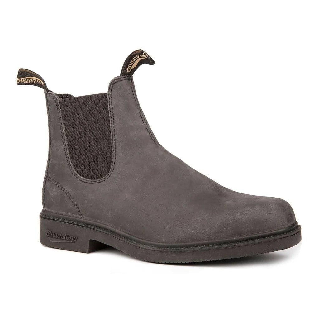 Rustic Black Chisel Toe Boots L16454