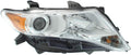 Headlight Assembly Passenger Side K155