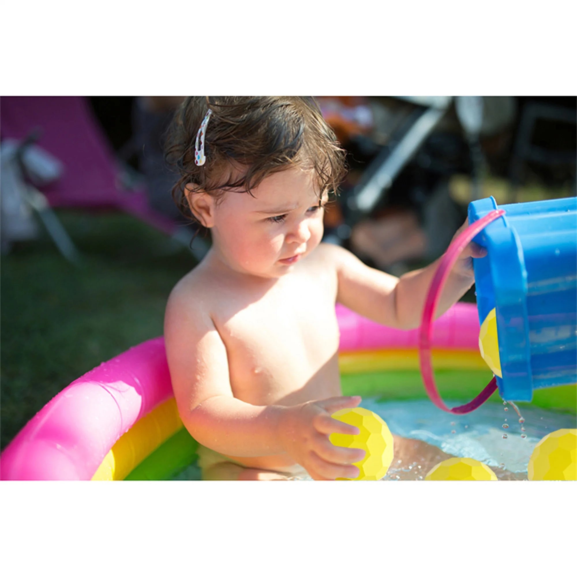 Reusable Water Balloon for Pool E822434