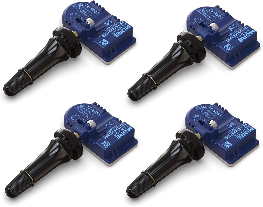 TPMS Tire Pressure Sensor 4-Pack with Rubber Valve Stem U927404