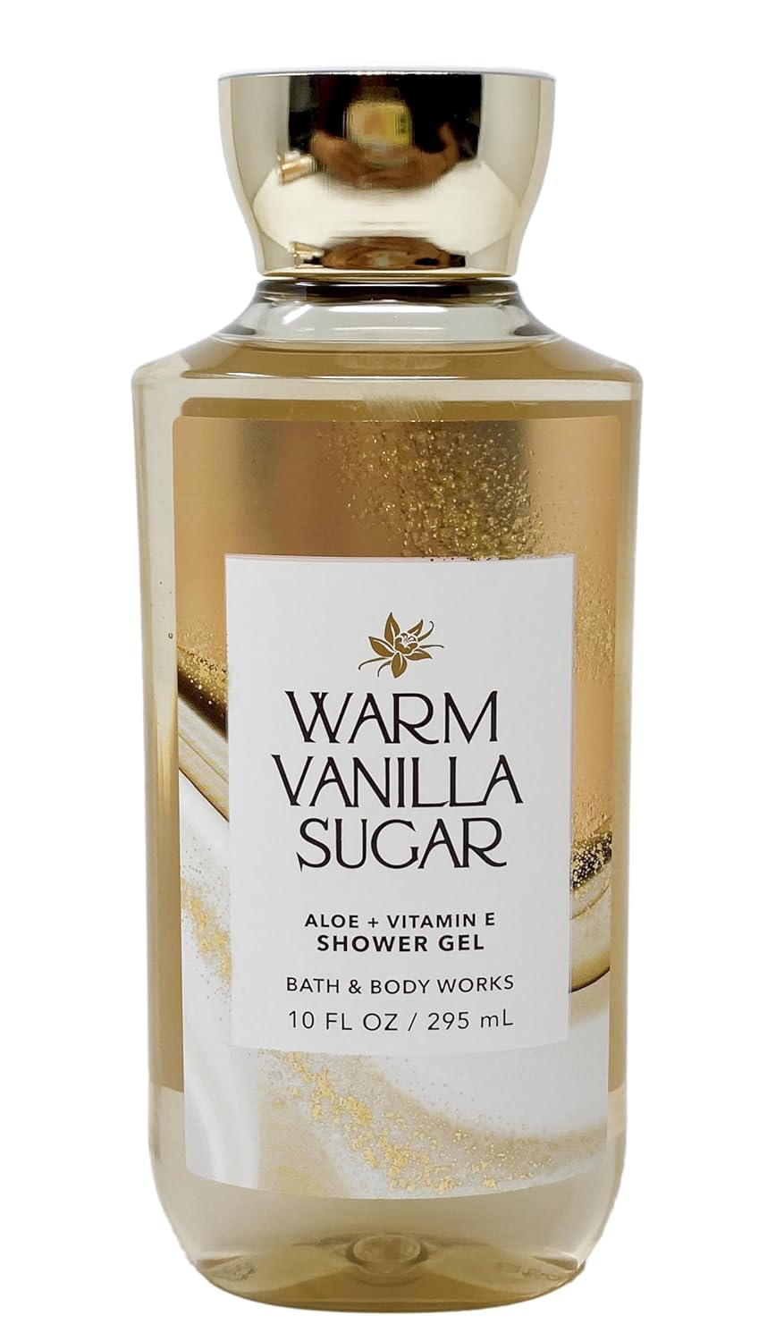 Warm Vanilla Sugar Gift Bag Set with Fine Fragrance Mist, Body Lotion, Shower Gel, Hand Cream and Sample Soap K44176