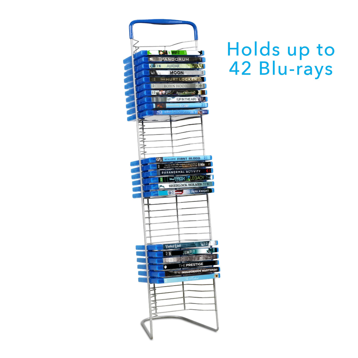 Blu-ray Wire Nestable Rack R16292