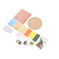 Miniature House Kit 1:24 Wood Dollhouse Kit R39368