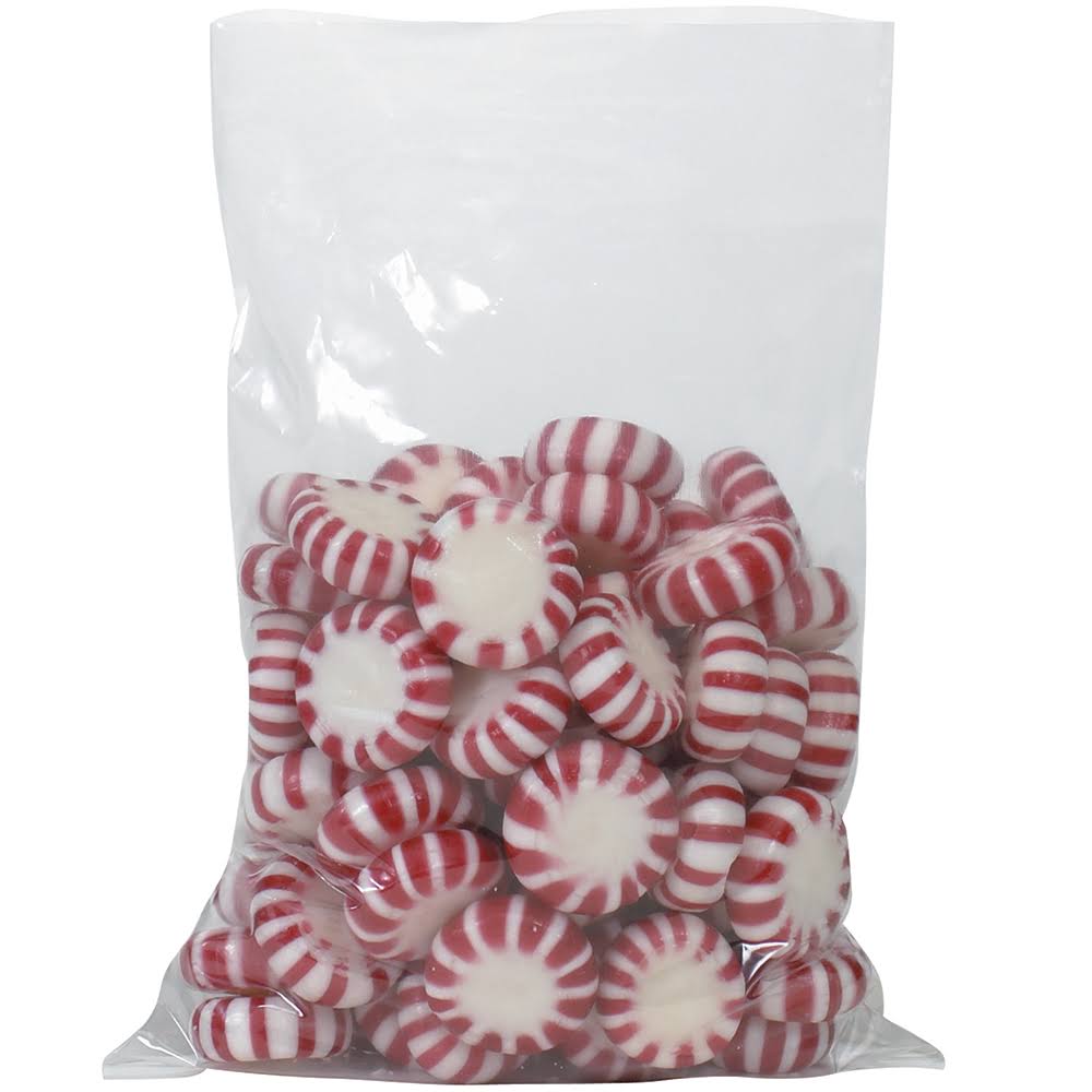 2 Mil Flat Poly Bags M777491