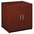 Mahogany Storage Cabinet Y409535