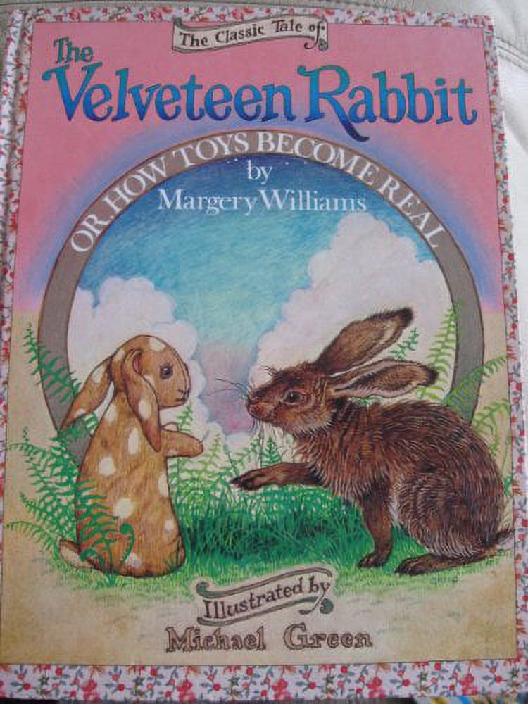 The Velveteen Rabbit Hardcover W6652