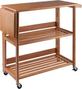 Kitchen Cart, Light Oak P5936