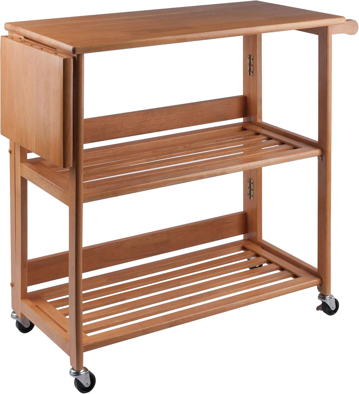 Kitchen Cart, Light Oak P5936