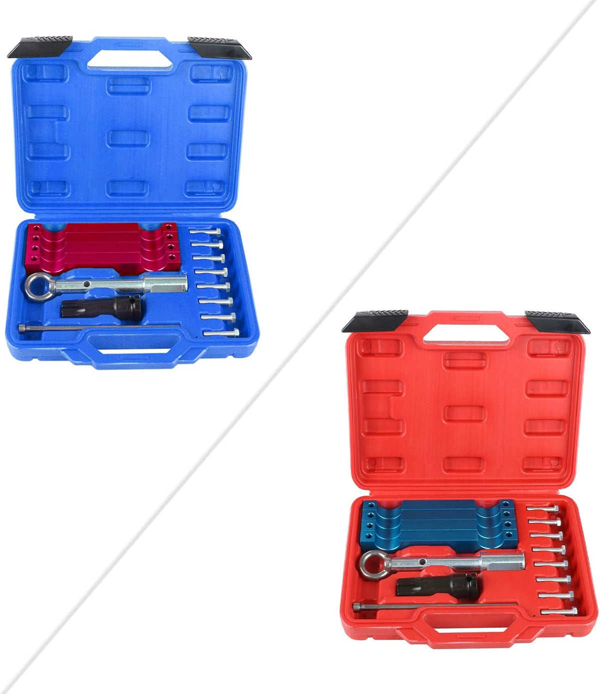 Engine Timing Tool Kit with Injector Removal Puller Tool Pack of 2 A5846